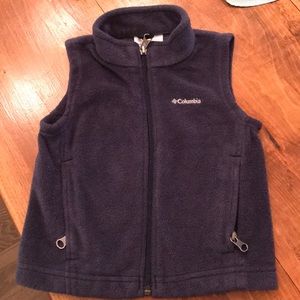 Toddler columbia vest